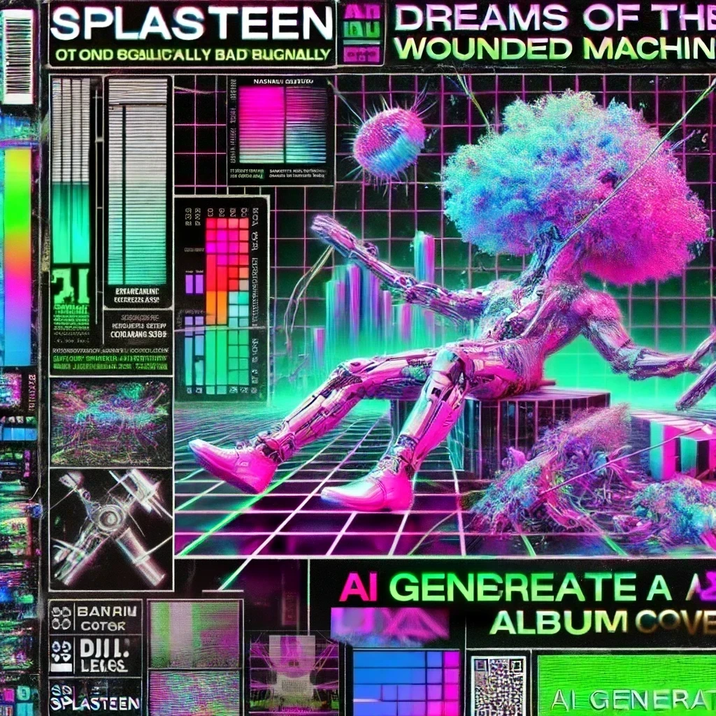 Dreams of the Wounded Machine album cover